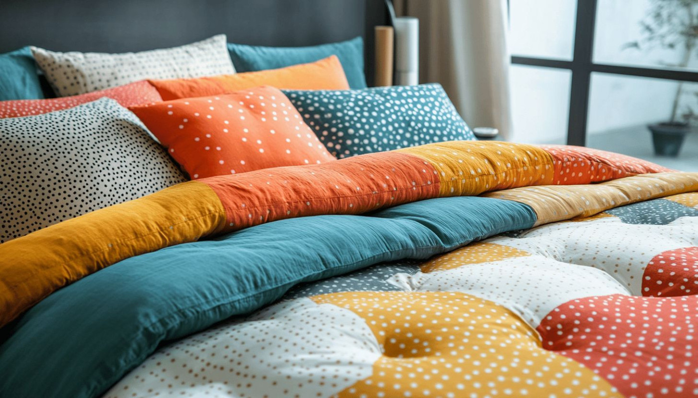 Idee innovative per trasformare la tua camera da letto con copripiumini